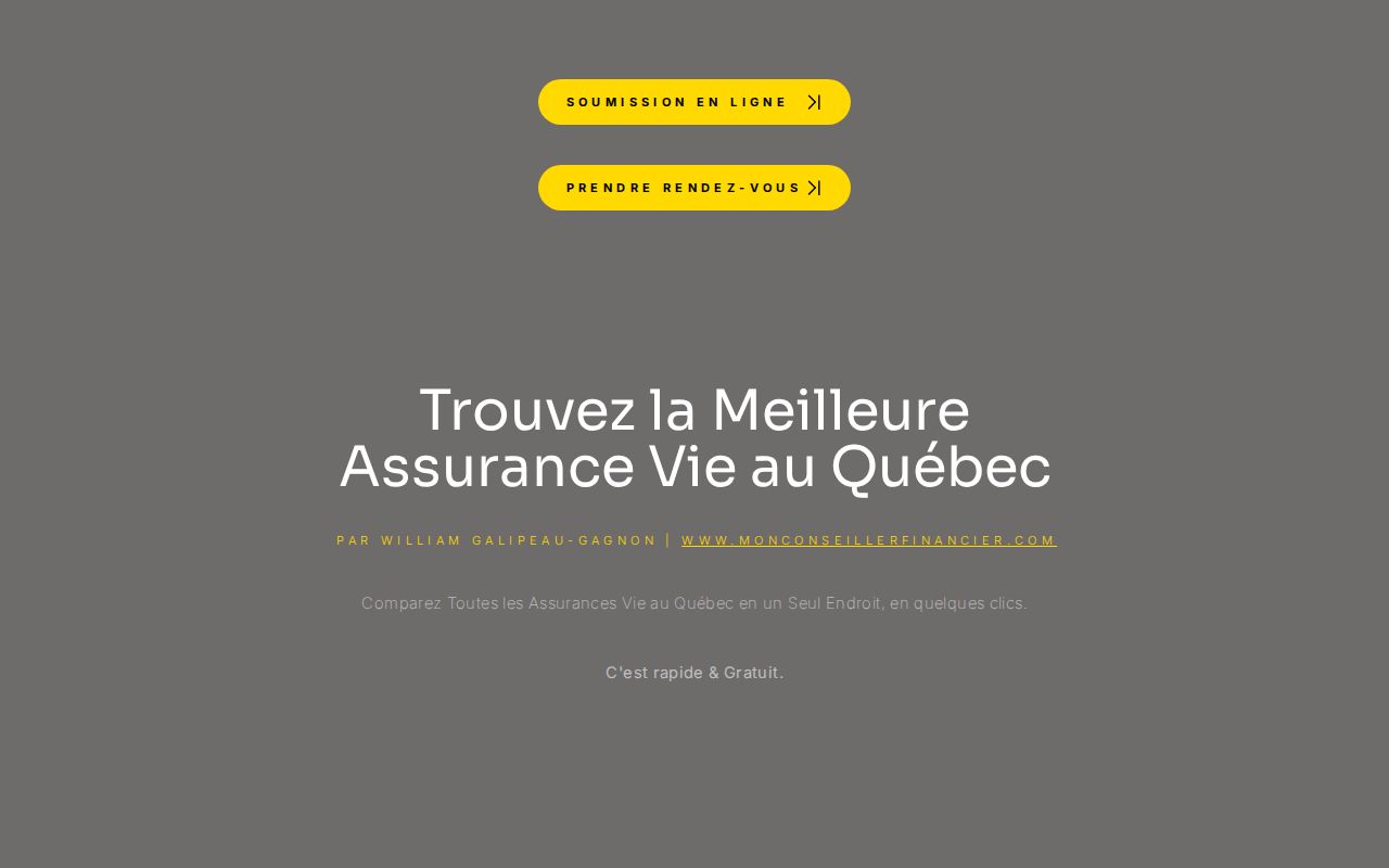 Assurance Vie au Québec | Comparez les Options d'assurance
