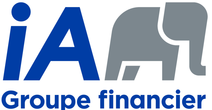 Logo de iA Groupe financier – assurance vie au Québec