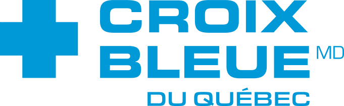 Logo de Croix bleue – assurance vie au Québec